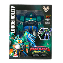 Dinoster Action Robot Stego Blast Wing