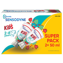 Sensodyne Pronamel Kids Zubna pasta 2-6 godina 2x50 ml