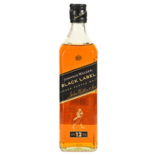 Johnnie Walker Black Label Blended scotch whisky 0,5 l