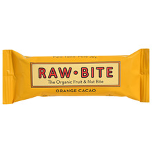 Raw Bite Pločica naranča kakao eko 50 g