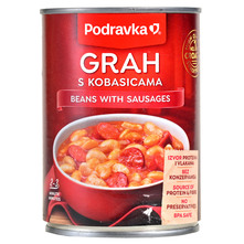 Podravka Grah s kobasicama 400 g