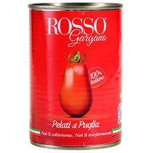 Rosso Gargano Rajčica pelati 250 g 