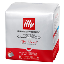 Illy IperEspresso Classico kava, 18 kapsula, 120,6 g