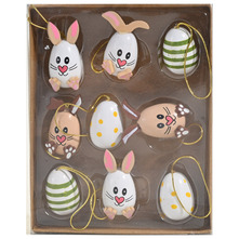 Uskršnja dekoracija viseća jaja 9/1 