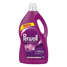 Perwoll Renew Deterdžent color blossom 3,75 l =75 pranja