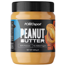 Polleo Sport Peanut Butter crunchy 450 g