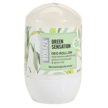 Biobaza Green Sensation Deo roll-on soda bikarbona i zeleni čaj 50 ml