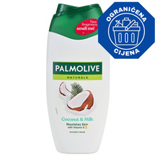 Palmolive Naturals Krema za tuširanje coconut&milk 250 ml