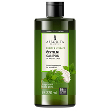 Afrodita Šampon za masnu kosu cleanse&hydrate 320 ml