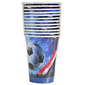 Adriatika Papirnate čaše football 210 ml 12/1