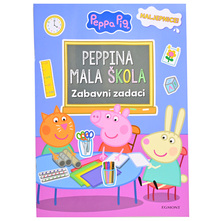 Peppina Mala škola - zabavni zadaci