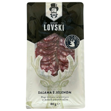 Grof Lovski Salama od divljači jelen 80 g