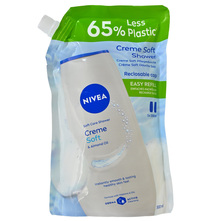 Nivea Creme Soft Gel za tuširanje refil 500 ml