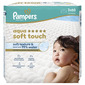 Pampers Aqua Soft Touch Vlažne maramice 3x60 komada