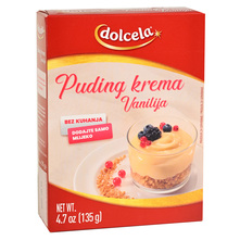 Dolcela Puding krema vanilija 135 g