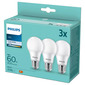Philips LED Cool White žarulje 60W E27 3/1