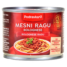 Podravka Mesni ragu bolognese 200 g