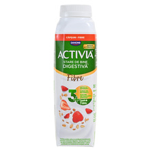 Danone Activia Tekući jogurt jagoda žitarice 320 g