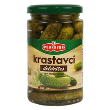 Podravka Krastavci delikates 175 g