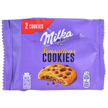 Milka Sensations Keks alpine milk chocolate 52 g