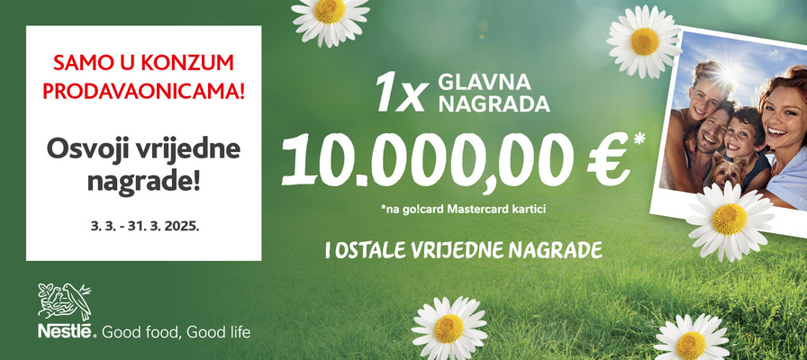Nagradna igra- Velika proljetna nagradna igra