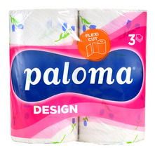 Paloma Design Papirnati ručnici 3 sloja 2/1