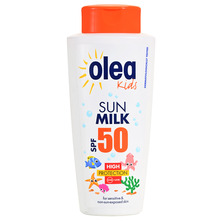 Olea Sun Kids SPF 50 Dječje mlijeko za sunčanje 200 ml
