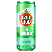 Havana Club Lime Mojito Koktel 0,25 l