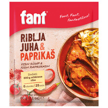 Fant Riblja juha & paprikaš 60 g