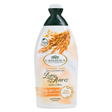 L'Angelica Officinalis Gel za tuširanje latte d'avena 500 ml