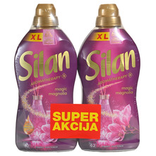 Silan Aromatherapy Omekšivač magic magnolia 2x1364 ml