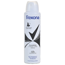 Rexona Invisible On Black + White Clothes Dezodorans 150 ml