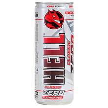 Hell Gazirani napitak zero 0,25 l