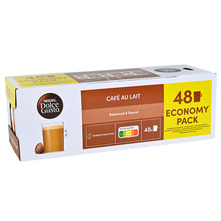 Nescafé Dolce Gusto Cafe Au Lait kava, 3x16 kapsula, 3x160 g