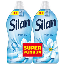 Silan Omekšivač fresh sky 2x1672 ml